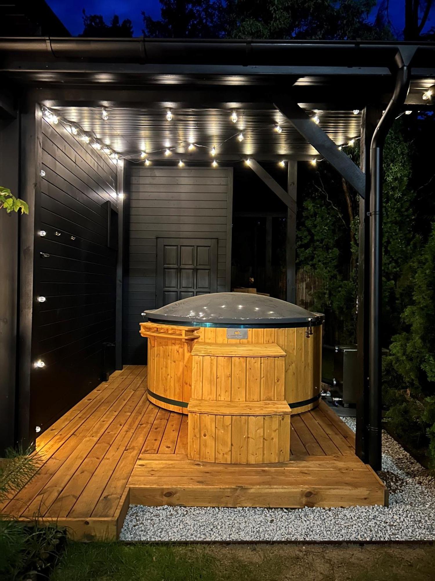 Bosko Siemiany - Bania, Jacuzzi, Kino Plenerowe, Ognisko, Rowery, Sup Villa Exteriör bild